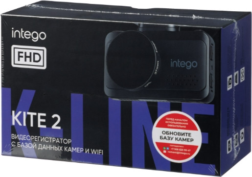 Автомобильный видеорегистратор Intego Kite 2 FHD