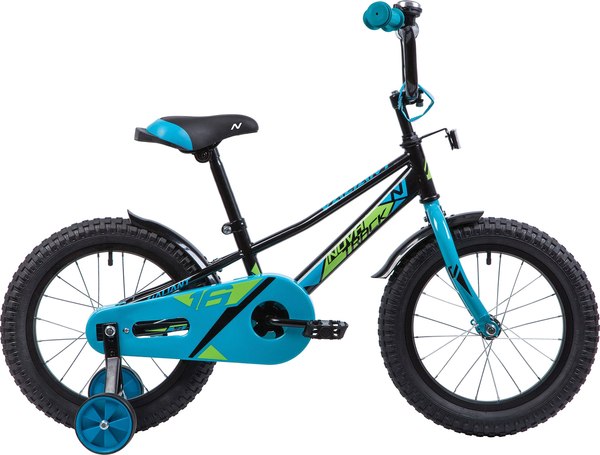 Детский велосипед Novatrack Valiant / 163VALIANT.BK9 - фото
