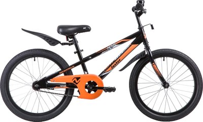 Детский велосипед Novatrack Juster 20 / 205JUSTER.BK23 - фото