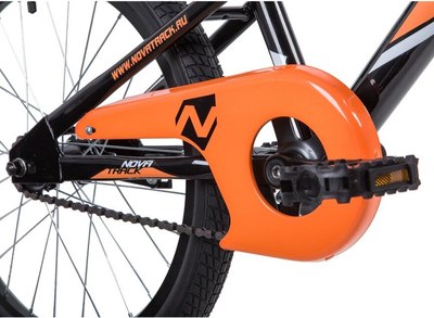Детский велосипед Novatrack Juster 20 / 205JUSTER.BK23