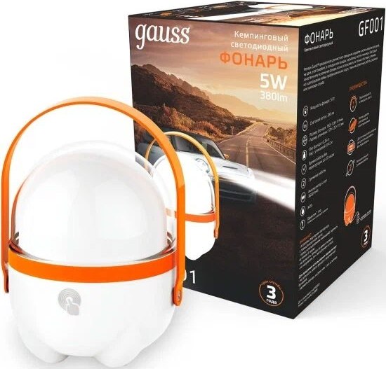 Фонарь Gauss GFL001 / GF001