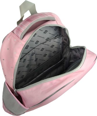 Школьный рюкзак Феникс+ Кошечка в пальто / 68232