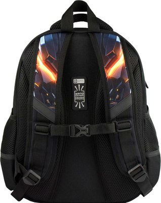 Школьный рюкзак Феникс+ Огненный робот / 68235