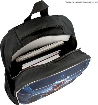 Школьный рюкзак Феникс+ Огненный робот / 68235