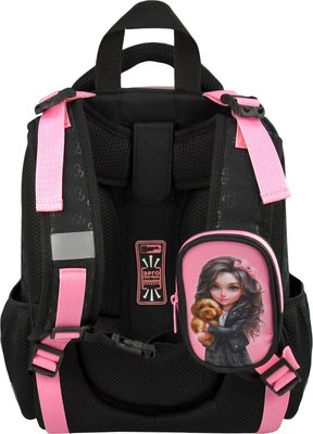 Школьный рюкзак Феникс+ Брюнетка с собачкой / 68240