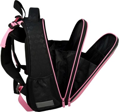 Школьный рюкзак Феникс+ Брюнетка с собачкой / 68240