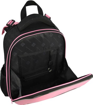 Школьный рюкзак Феникс+ Брюнетка с собачкой / 68240