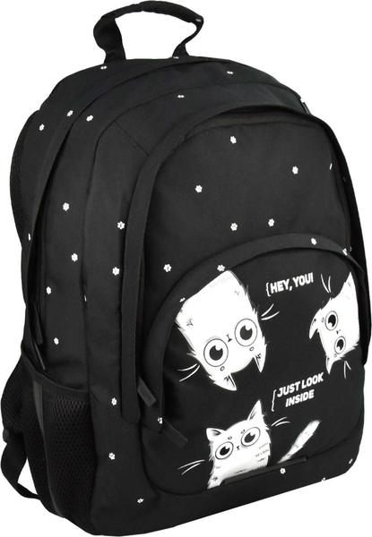 Школьный рюкзак Феникс+ Три кота / 68245