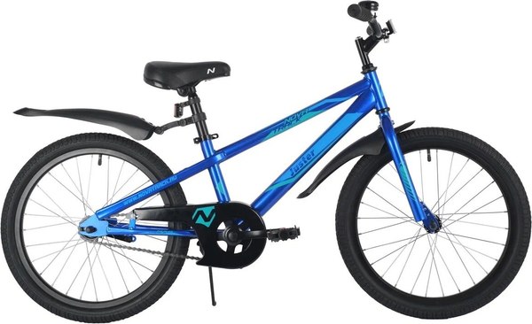 Детский велосипед Novatrack 205JUSTER.BL23 - фото