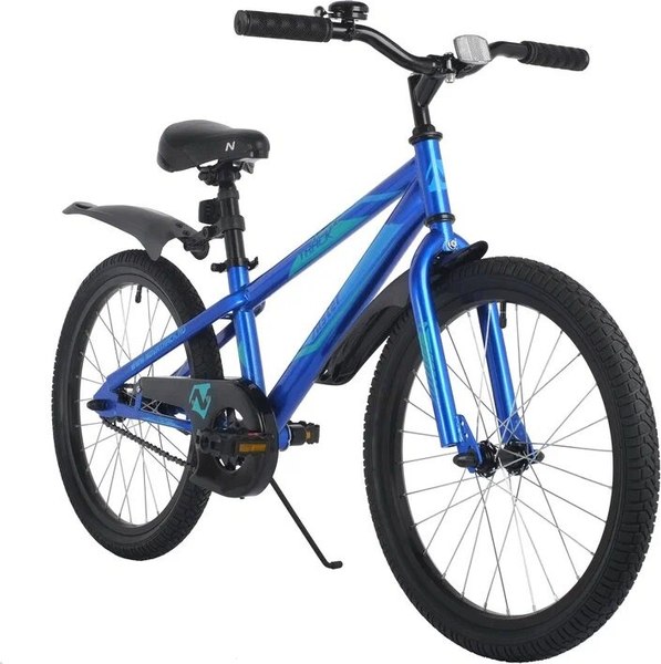 Детский велосипед Novatrack 205JUSTER.BL23