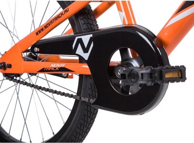 Детский велосипед Novatrack Juster 20 / 205JUSTER.OR23