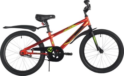 Детский велосипед Novatrack Juster 20 / 205JUSTER.RD23 - фото