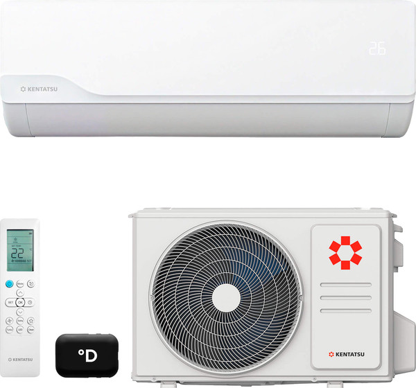 Сплит-система Kentatsu KSGKU21HZRN1W / KSRKU21HZRN1 - фото