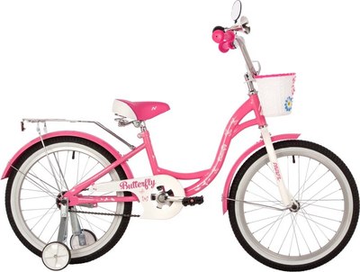 Детский велосипед Novatrack Butterfly / 207BUTTERFLY.PN23