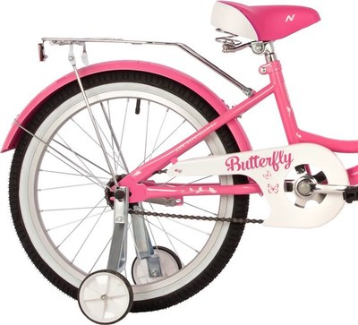 Детский велосипед Novatrack Butterfly / 207BUTTERFLY.PN23