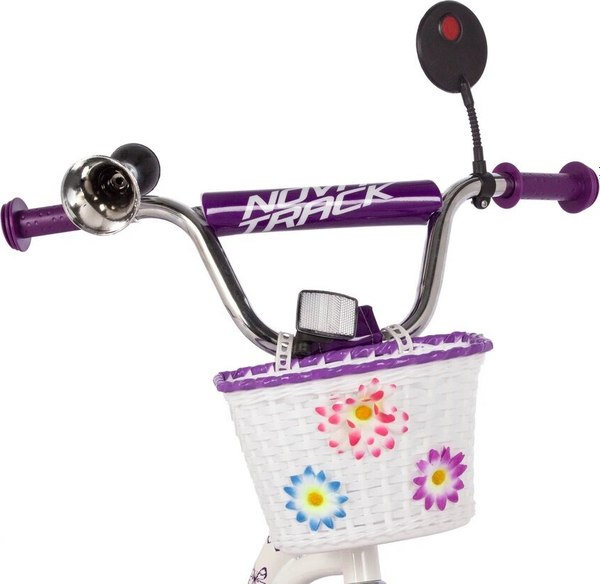 Детский велосипед Novatrack Butterfly / 207BUTTERFLY.WVL23