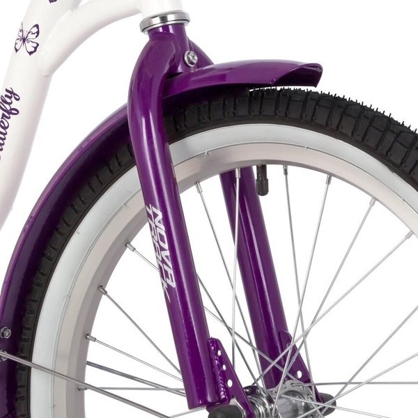 Детский велосипед Novatrack Butterfly / 207BUTTERFLY.WVL23