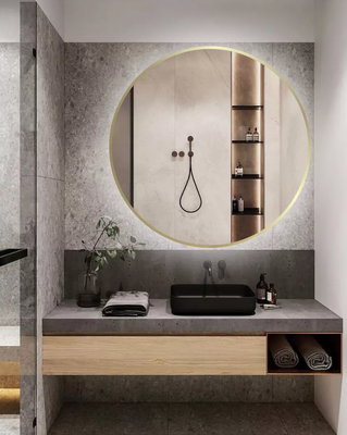 Зеркало Emze 70 / LED.UV.70.70.AUR.MOTION - фото