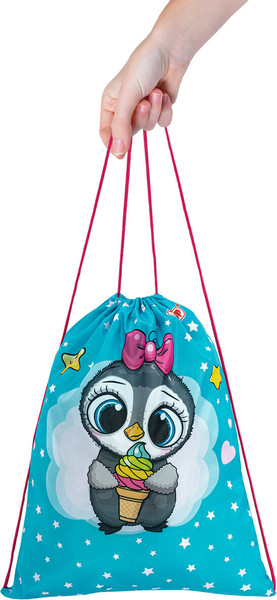 Мешок для обуви Пифагор Smart Penguin / 271602