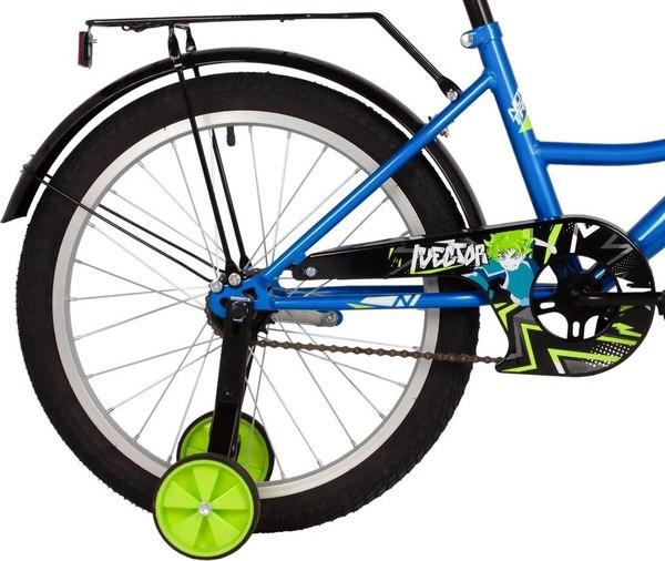 Детский велосипед Novatrack Vector 20 / 203VECTOR.BL5