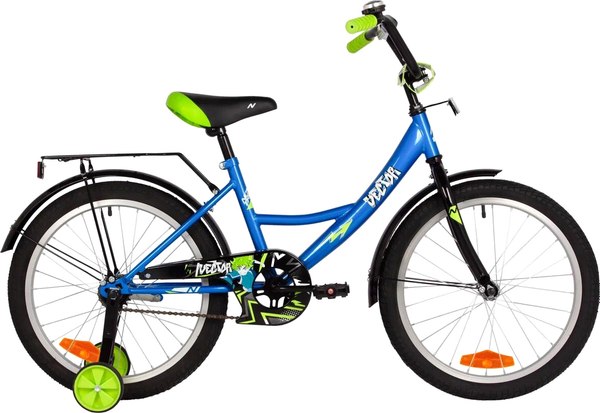 Детский велосипед Novatrack Vector 20 / 203VECTOR.BL5 - фото
