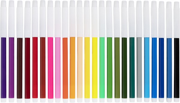 Фломастеры Пифагор Веселые питомцы / 152454