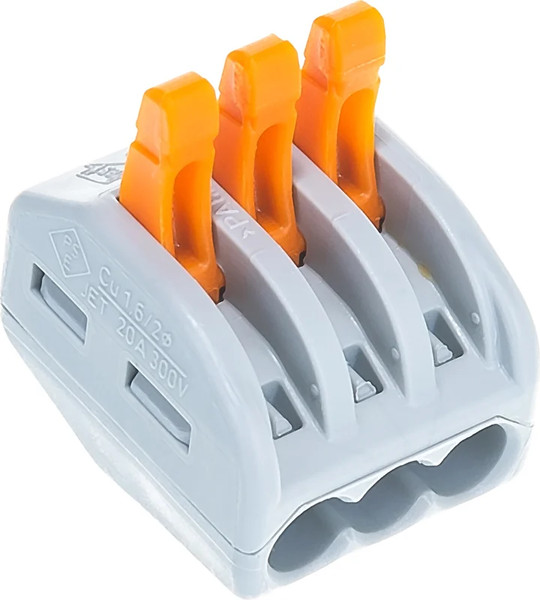 Набор клемм Wago 222-413