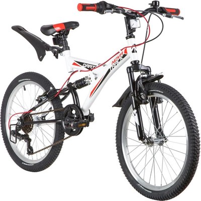 Детский велосипед Novatrack Dart / 20SS6V.DART.WT20
