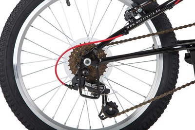Детский велосипед Novatrack Dart / 20SS6V.DART.WT20