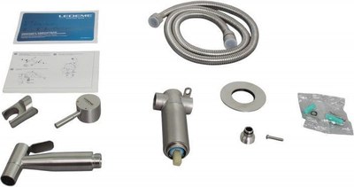 Гигиенический душ со смесителем Ledeme L75398-2