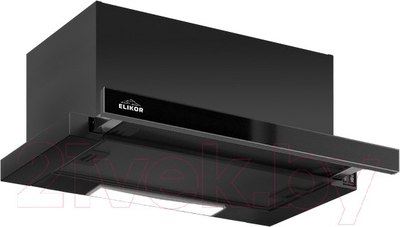 Вытяжка скрытая Elikor Slide Glass 50П-100 / 227274 - фото