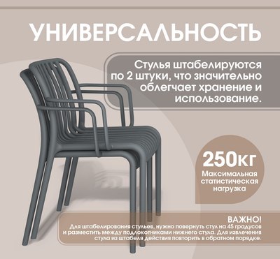 Стул пластиковый Sheffilton SHT-S173-1 / 288183