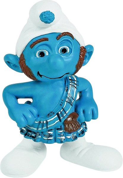 Фигурка коллекционная Schleich Гномик бесстрашный 20732 - фото