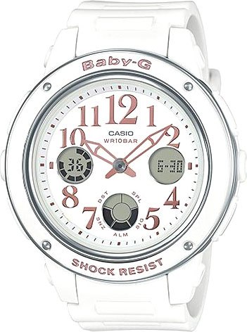Часы наручные женские Casio BGA-150EF-7B - фото