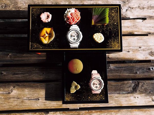 Часы наручные женские Casio BGA-150EF-7B