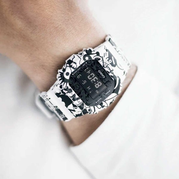 Часы наручные мужские Casio DW-5600GU-7E