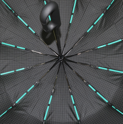 Зонт складной Ame Yoke 2 / ОК58-12DR