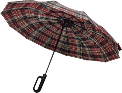 Зонт складной Ame Yoke 3 / ОК58-12DR - фото
