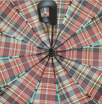 Зонт складной Ame Yoke 3 / ОК58-12DR