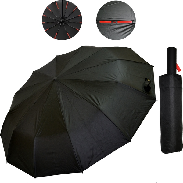 Зонт складной Ame Yoke ОК55-12DR