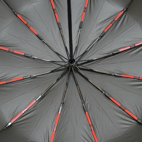Зонт складной Ame Yoke ОК55-12DR