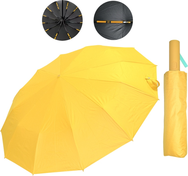 Зонт складной Ame Yoke ОК55-12DR