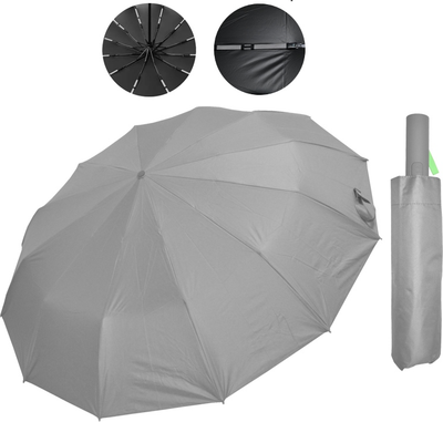 Зонт складной Ame Yoke ОК55-12DR