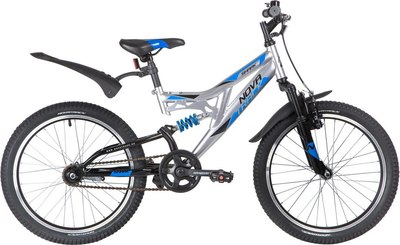 Детский велосипед Novatrack Shark / 20SS1V.SHARK.SL20 - фото