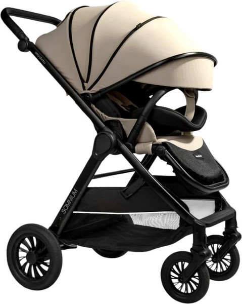 Детская прогулочная коляска Amarobaby Somnium / AB25-10SOMNIUM/03 - фото