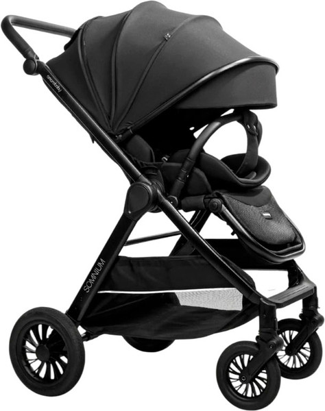 Детская прогулочная коляска Amarobaby Somnium / AB25-10SOMNIUM/09 - фото