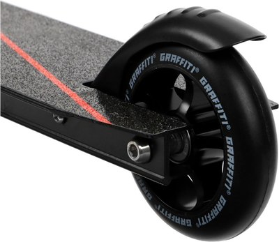 Самокат трюковый Graffiti Zigzag 23 / 10178727