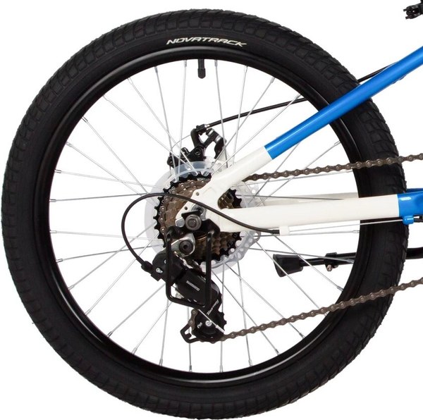 Детский велосипед Novatrack Extreme 20 / 20AHD.EXTREME.BL5