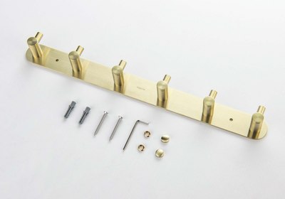 Планка для крючков Aquatek Европа AQ4124BG