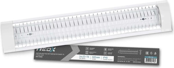 Светильник линейный Neox SPO-405R 2xLED-Т8-600 / 4690612061184
